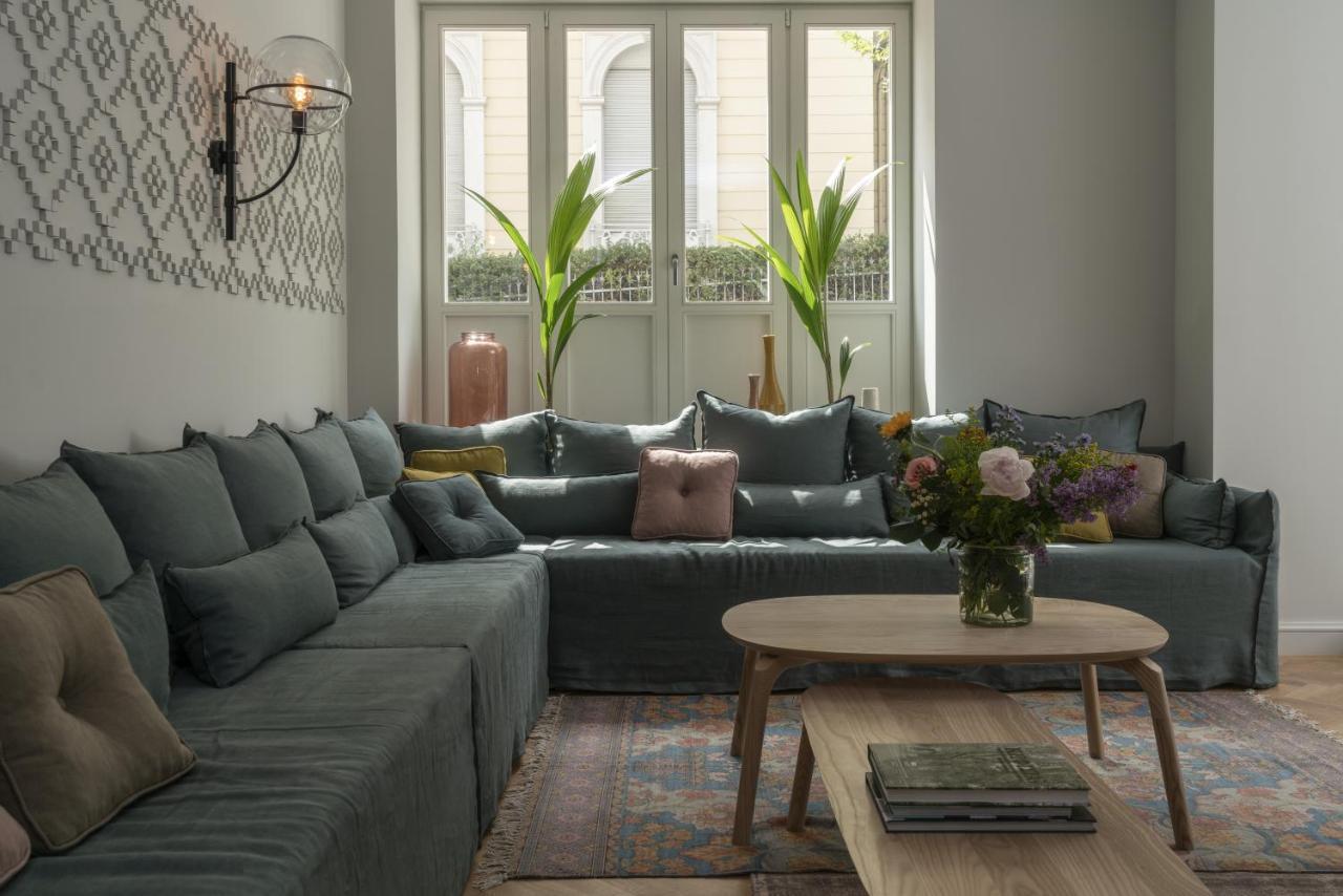 Coco-Mat Athens Jumelle Otel Dış mekan fotoğraf 3D interior visualization