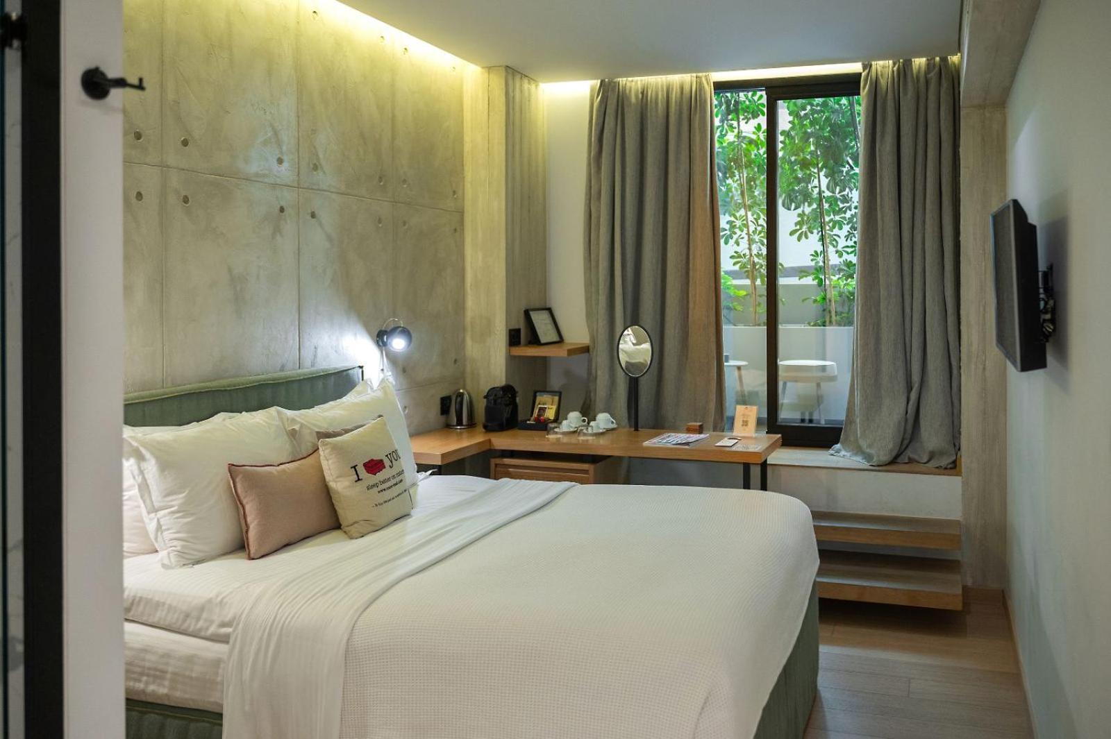 Coco-Mat Athens Jumelle Otel Dış mekan fotoğraf Deluxe Room