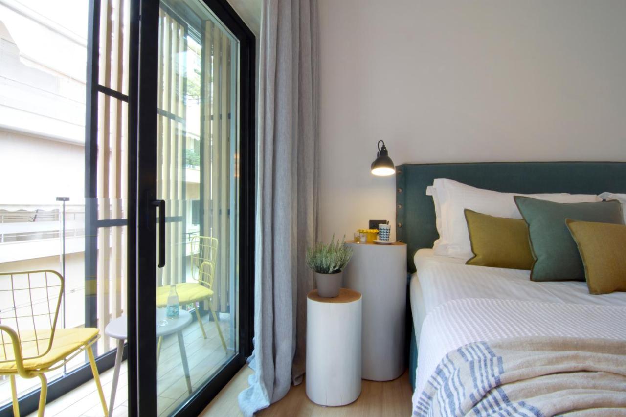 Coco-Mat Athens Jumelle Otel Dış mekan fotoğraf A bedroom at the hotel